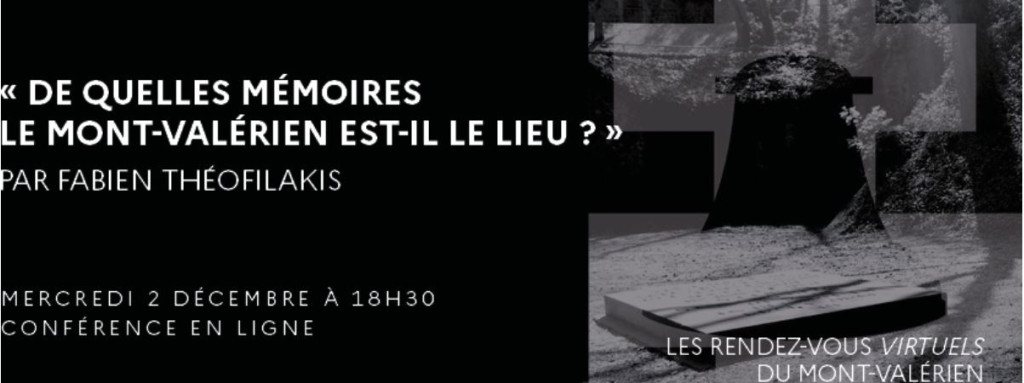 Première conférence virtuel du Mont Valérien
